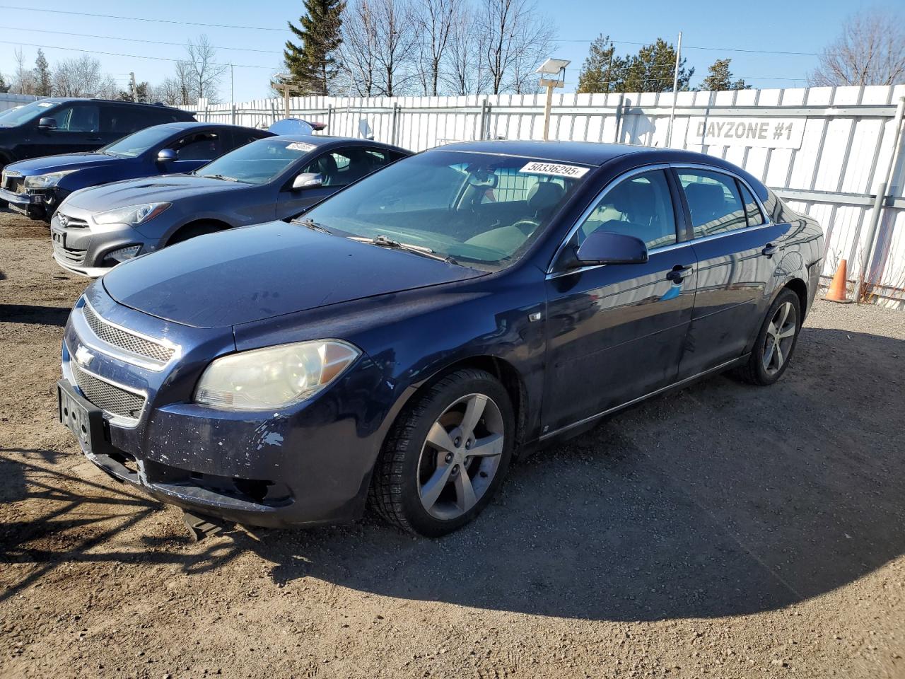 CHEVROLET MALIBU 2LT 2008