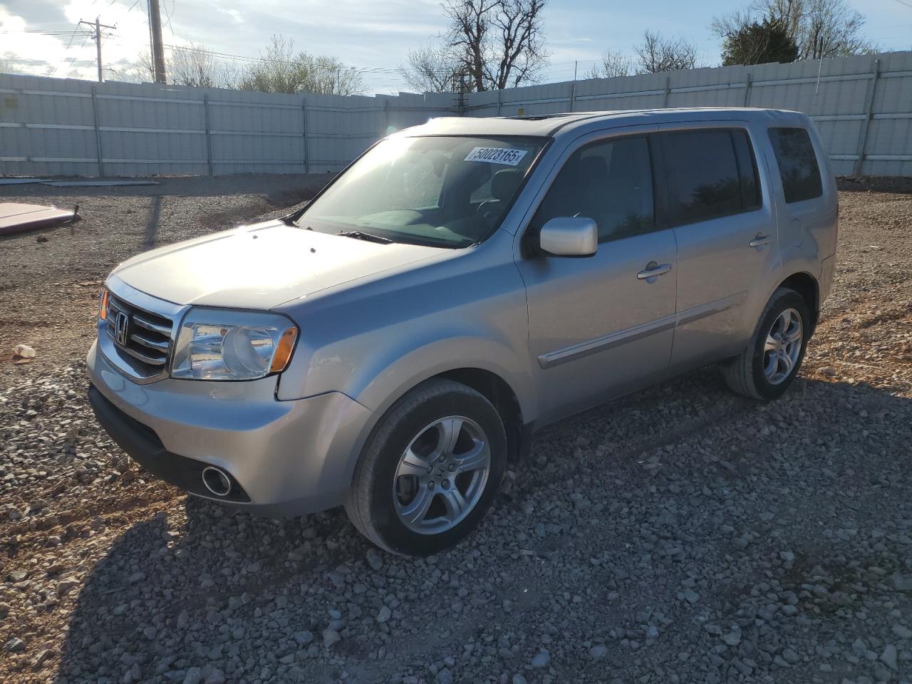 HONDA PILOT EXL 2014