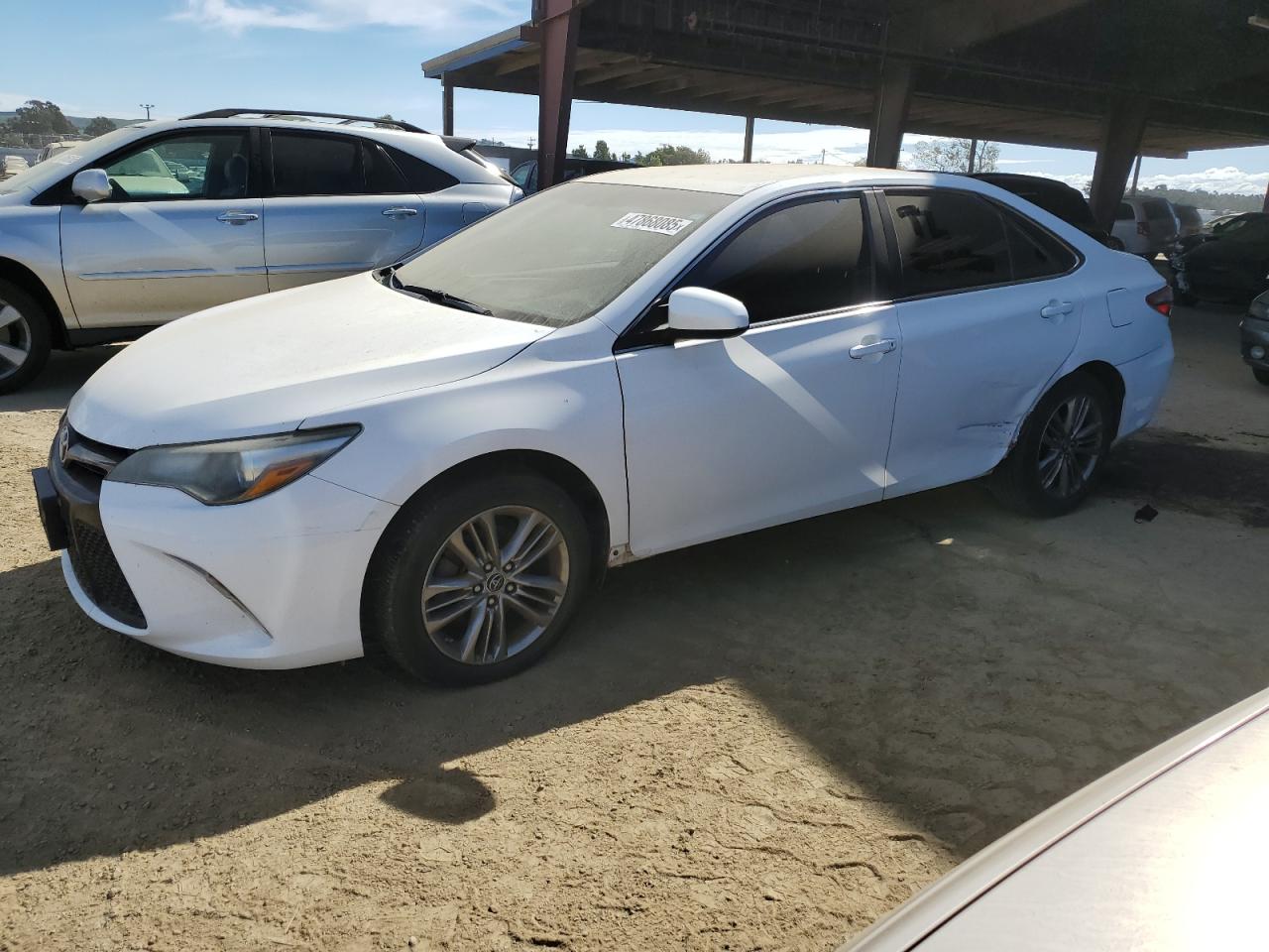 TOYOTA CAMRY LE 2015