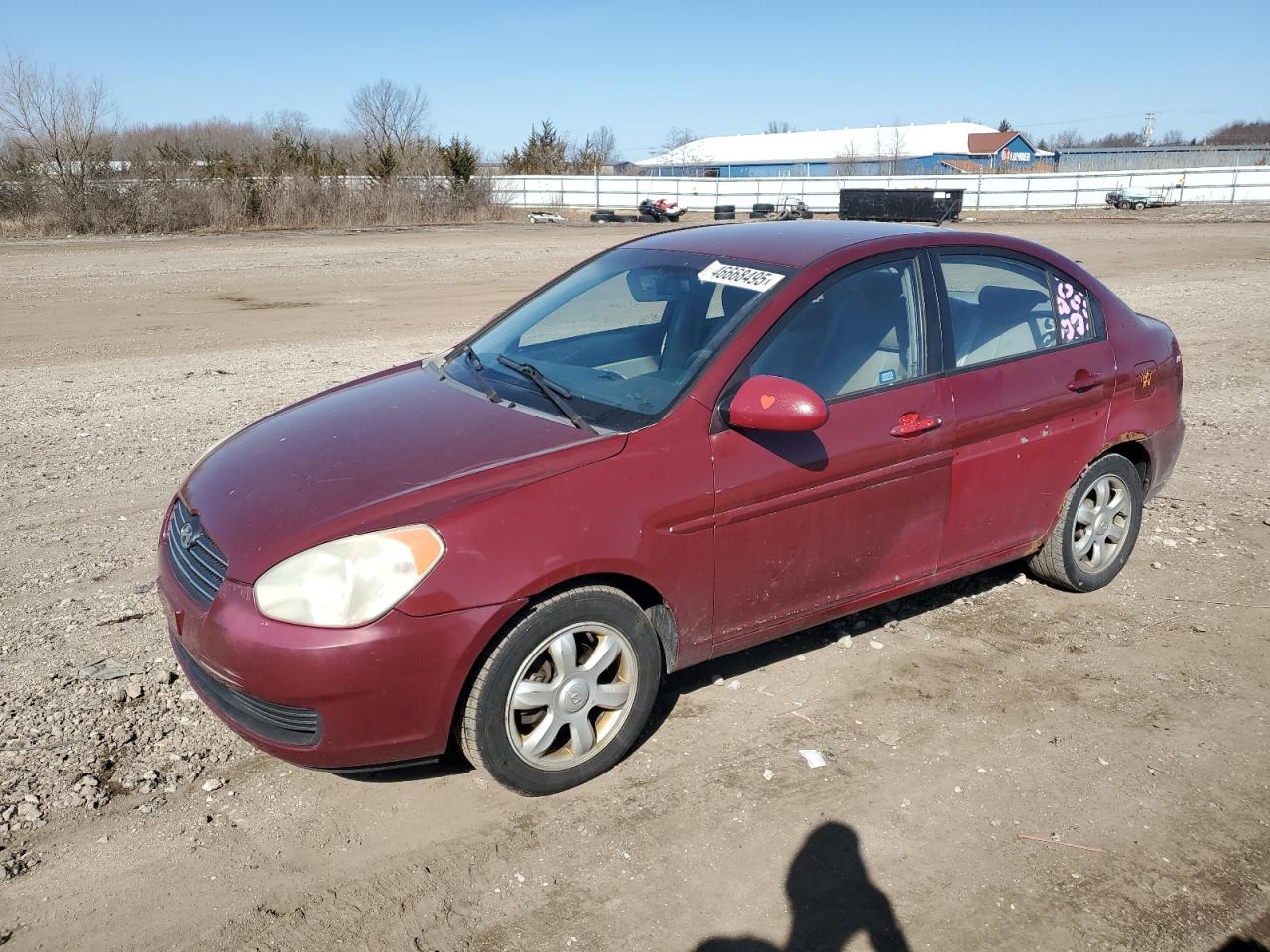 HYUNDAI ACCENT GLS 2006