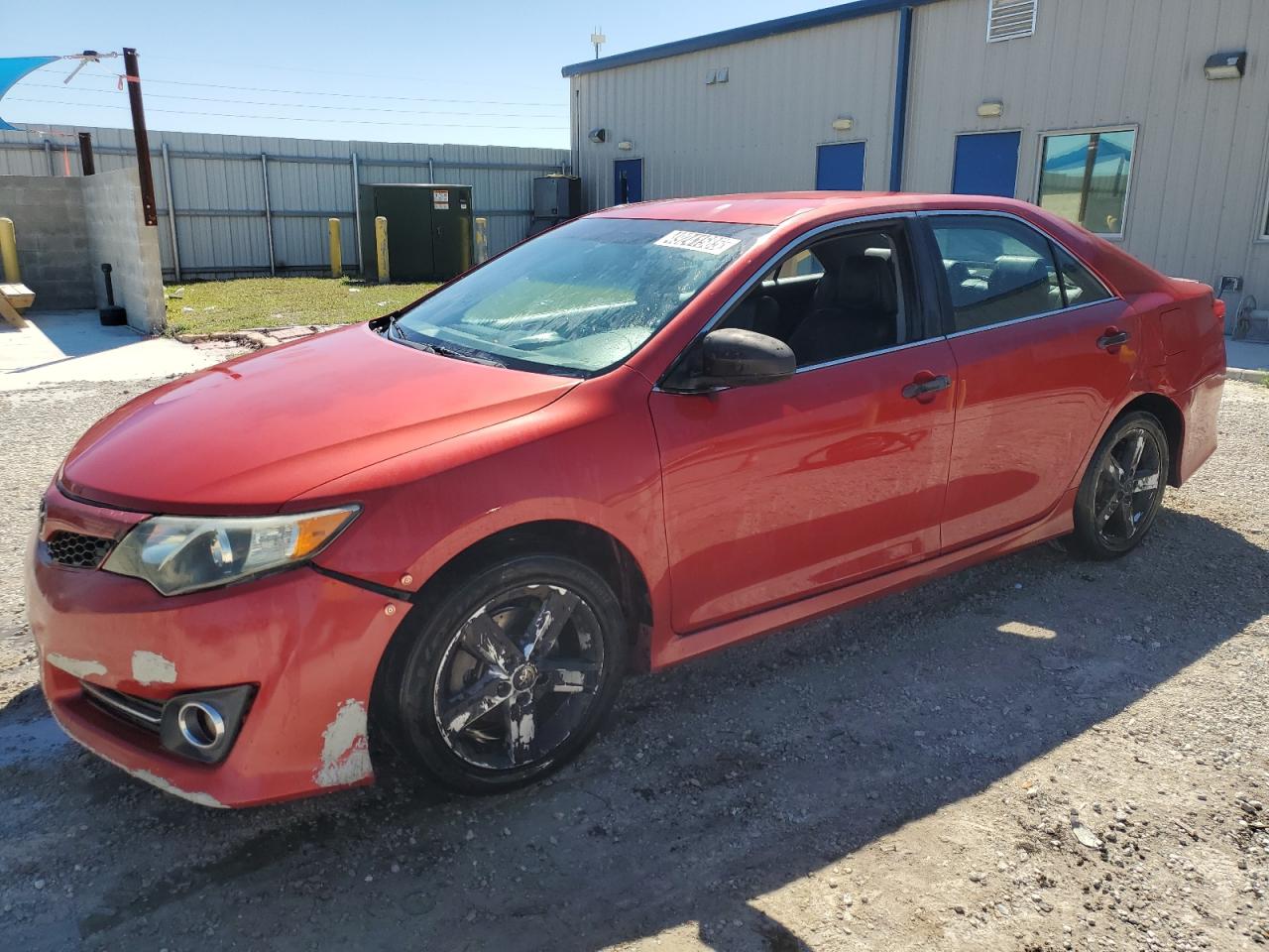 TOYOTA CAMRY BASE 2012
