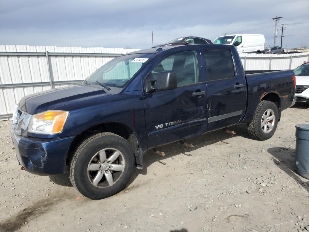 NISSAN TITAN S 2011