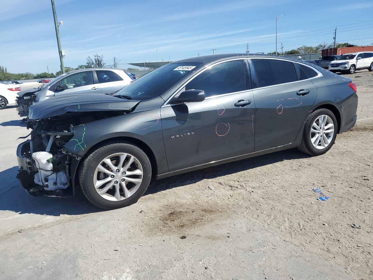 CHEVROLET MALIBU LT 2017