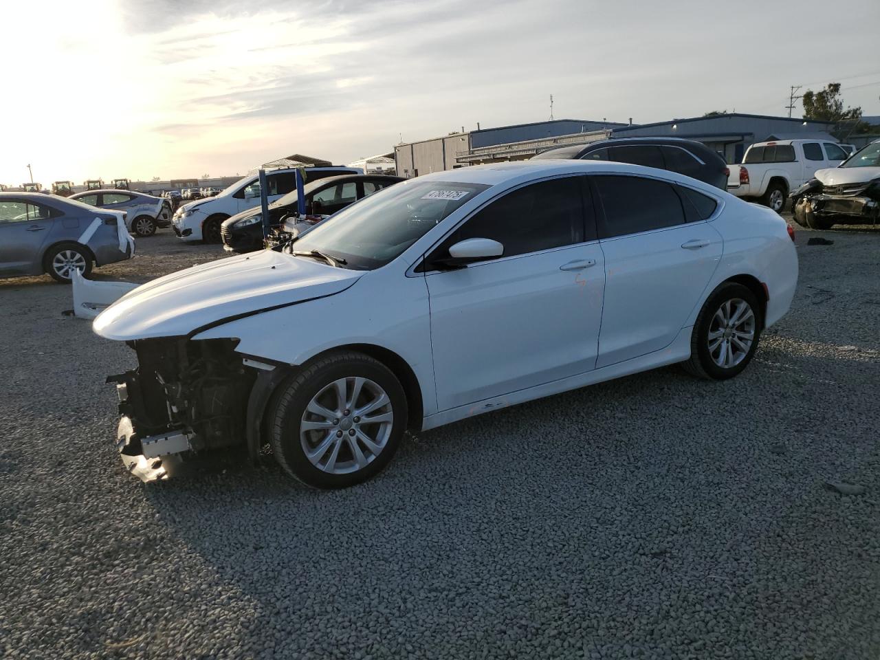 CHRYSLER 200 LIMITE 2015