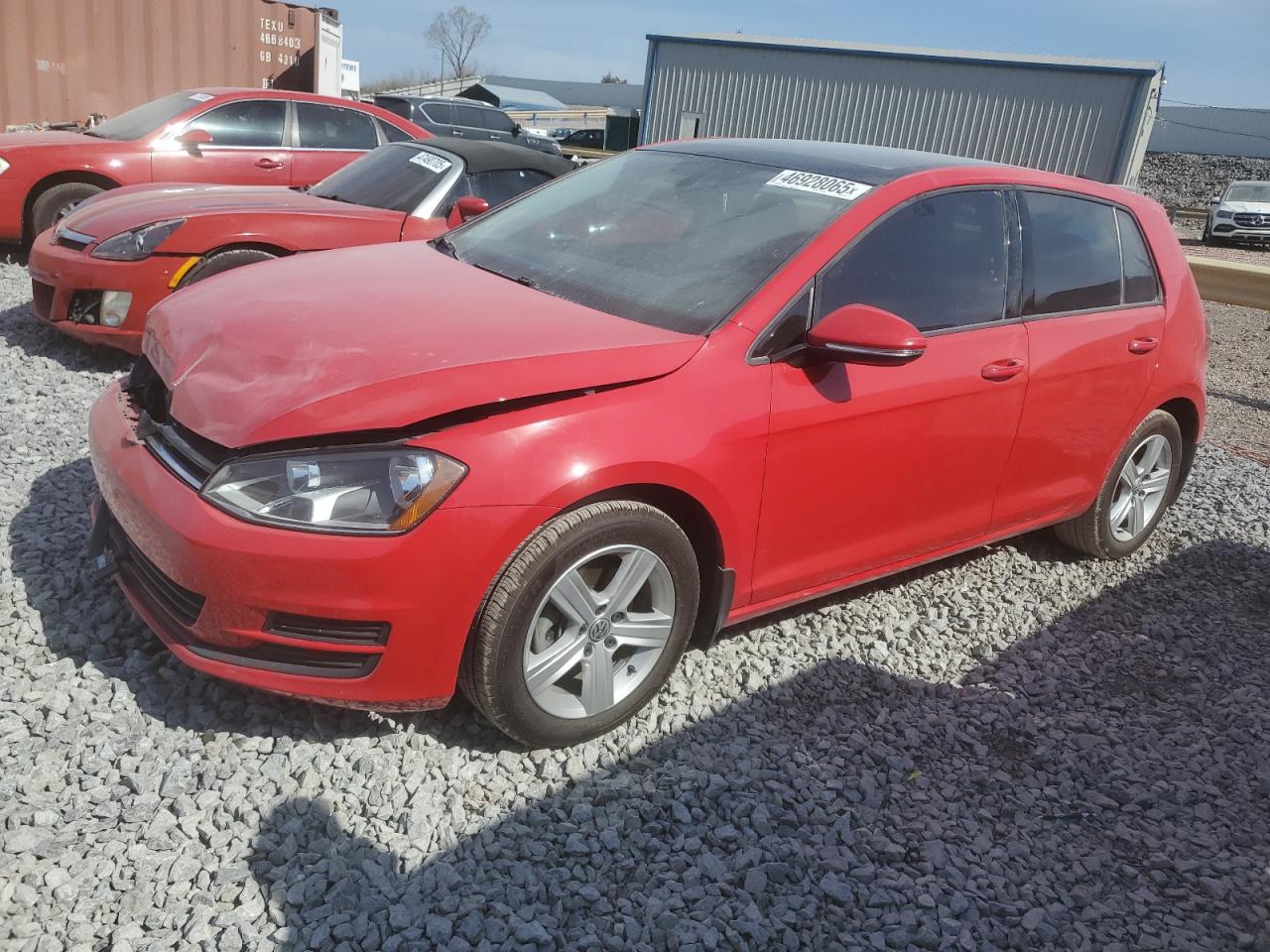 VOLKSWAGEN GOLF S 2017