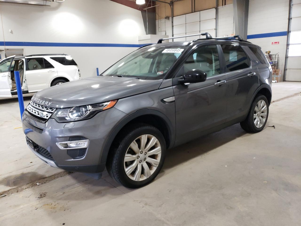 LAND ROVER DISCOVERY 2016