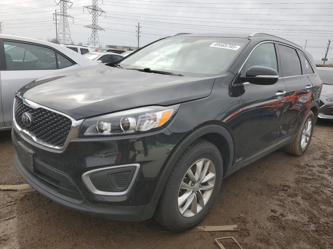 KIA SORENTO LX 2016