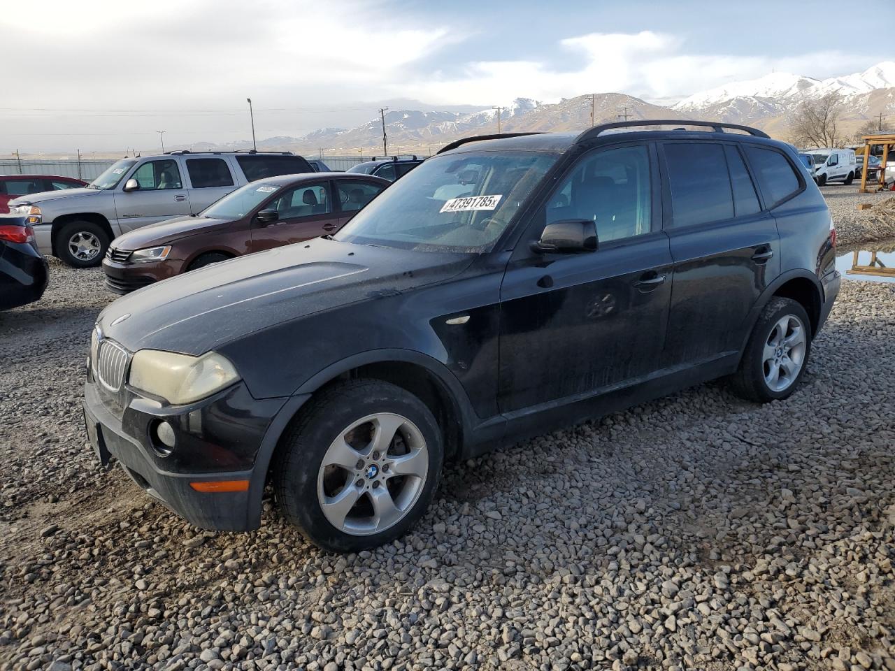BMW X3 3.0SI 2007
