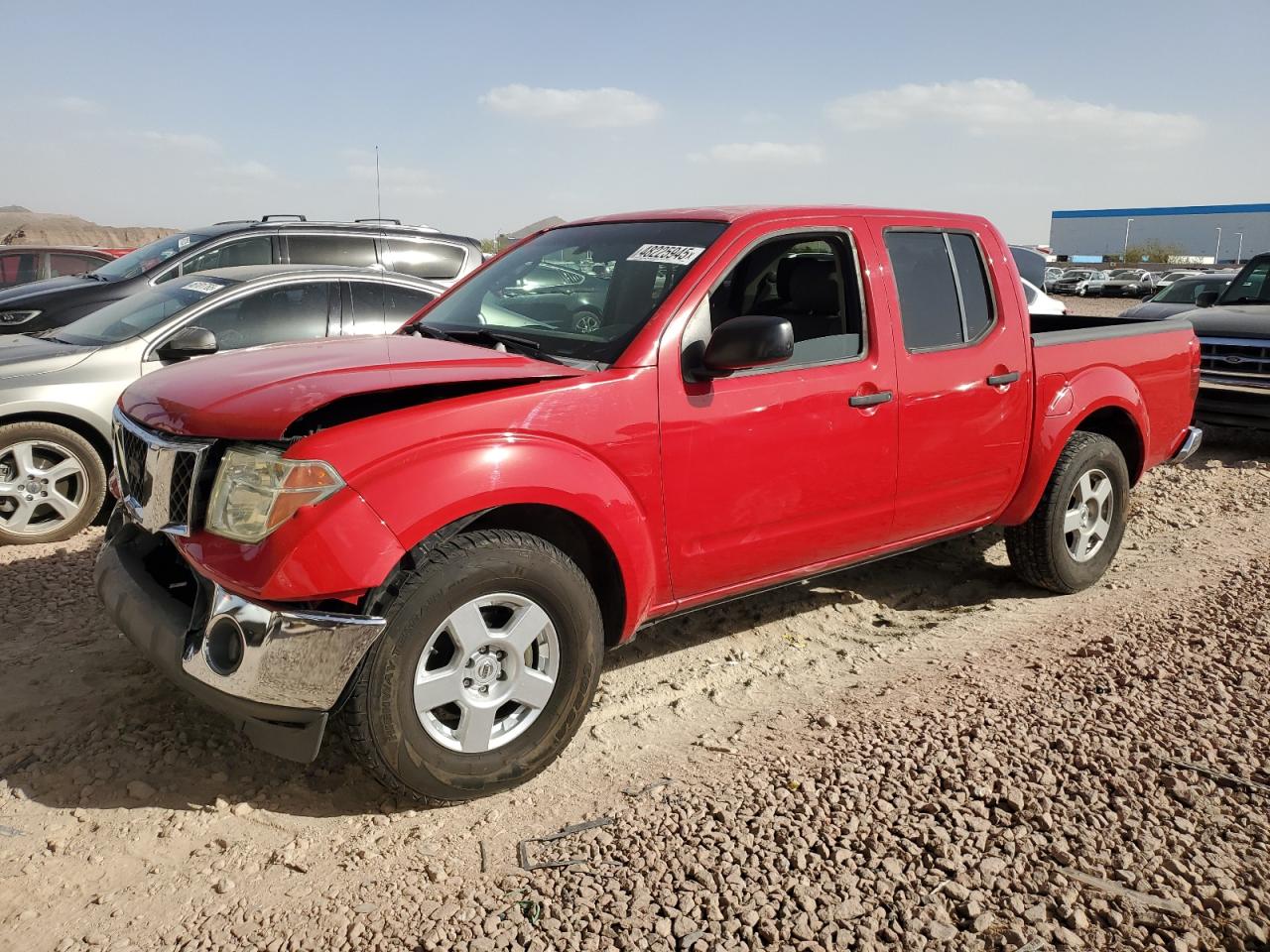 NISSAN FRONTIER C 2006