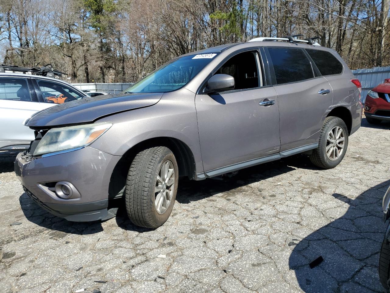 NISSAN PATHFINDER 2013