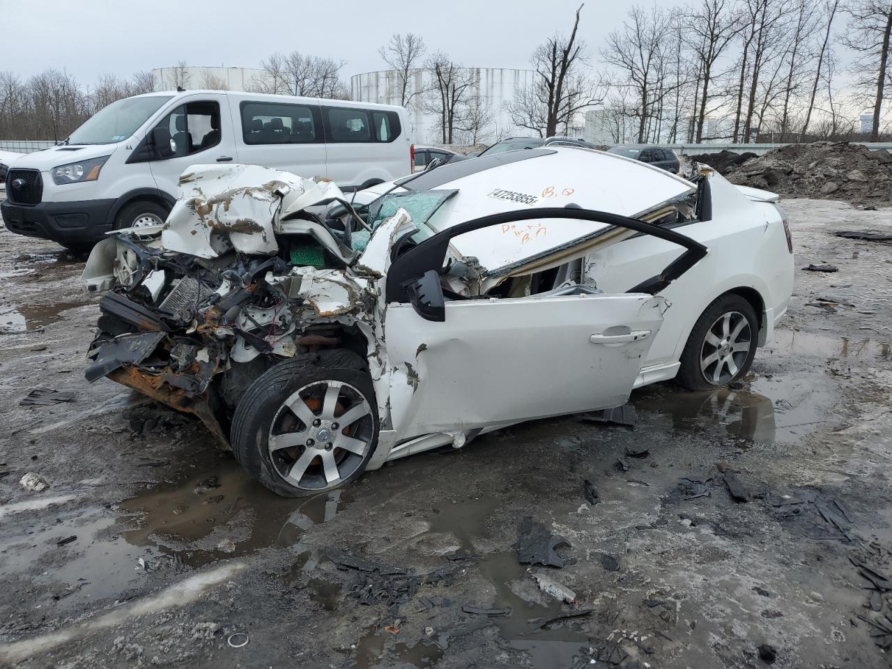 NISSAN SENTRA 2.0 2012