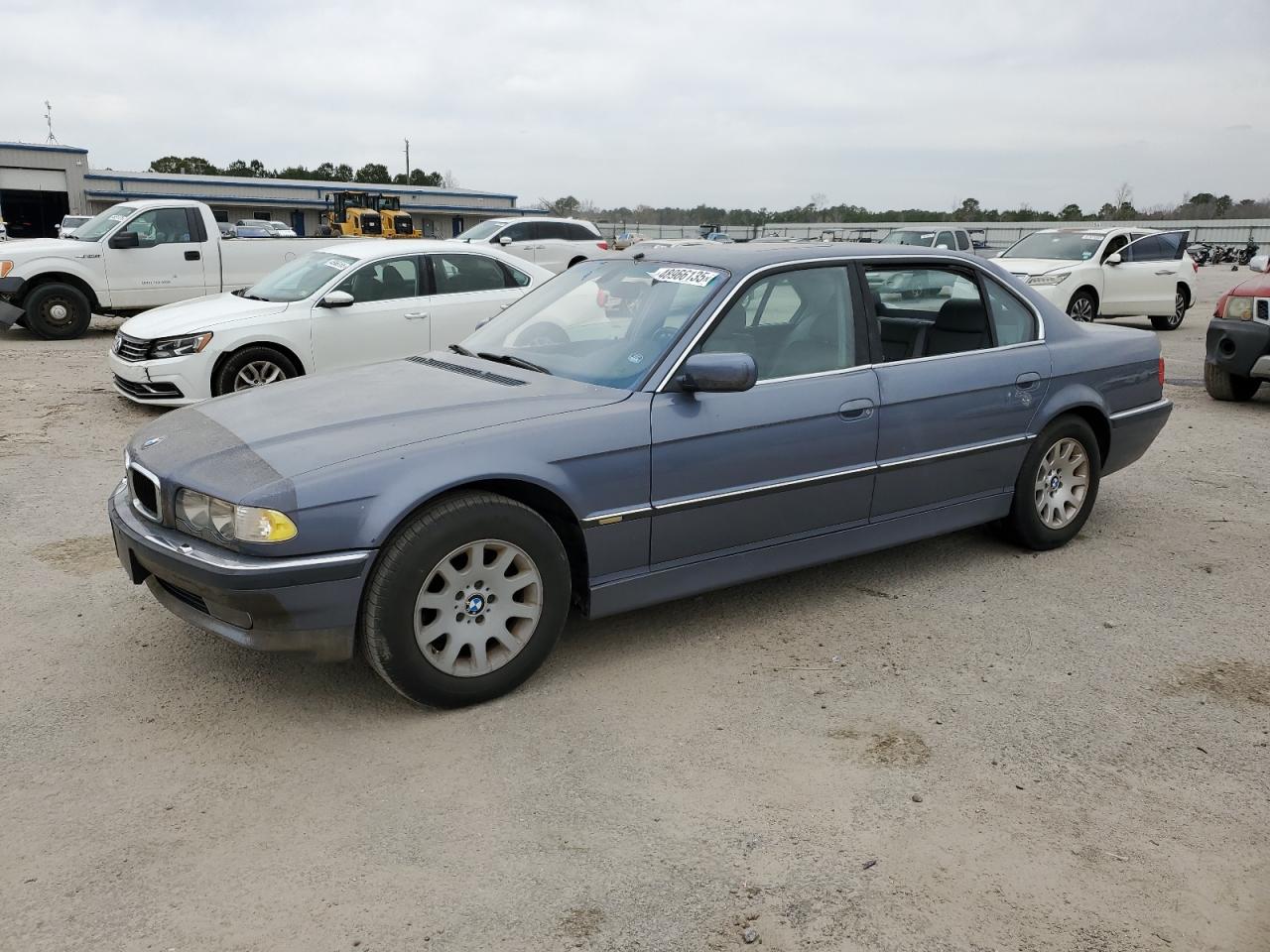 BMW 740 IL 2001