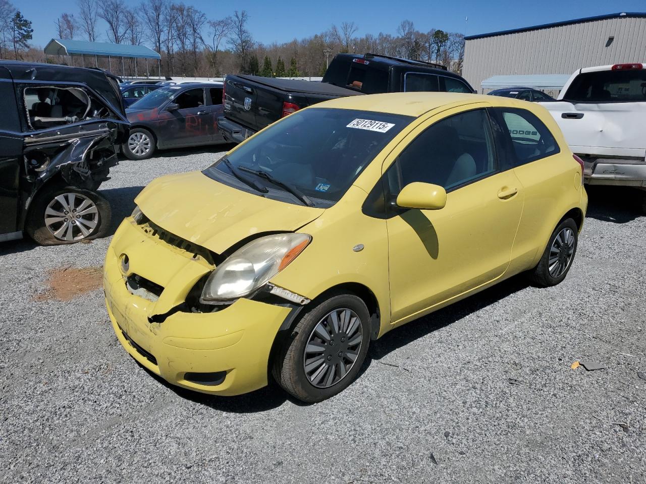 TOYOTA YARIS 2009