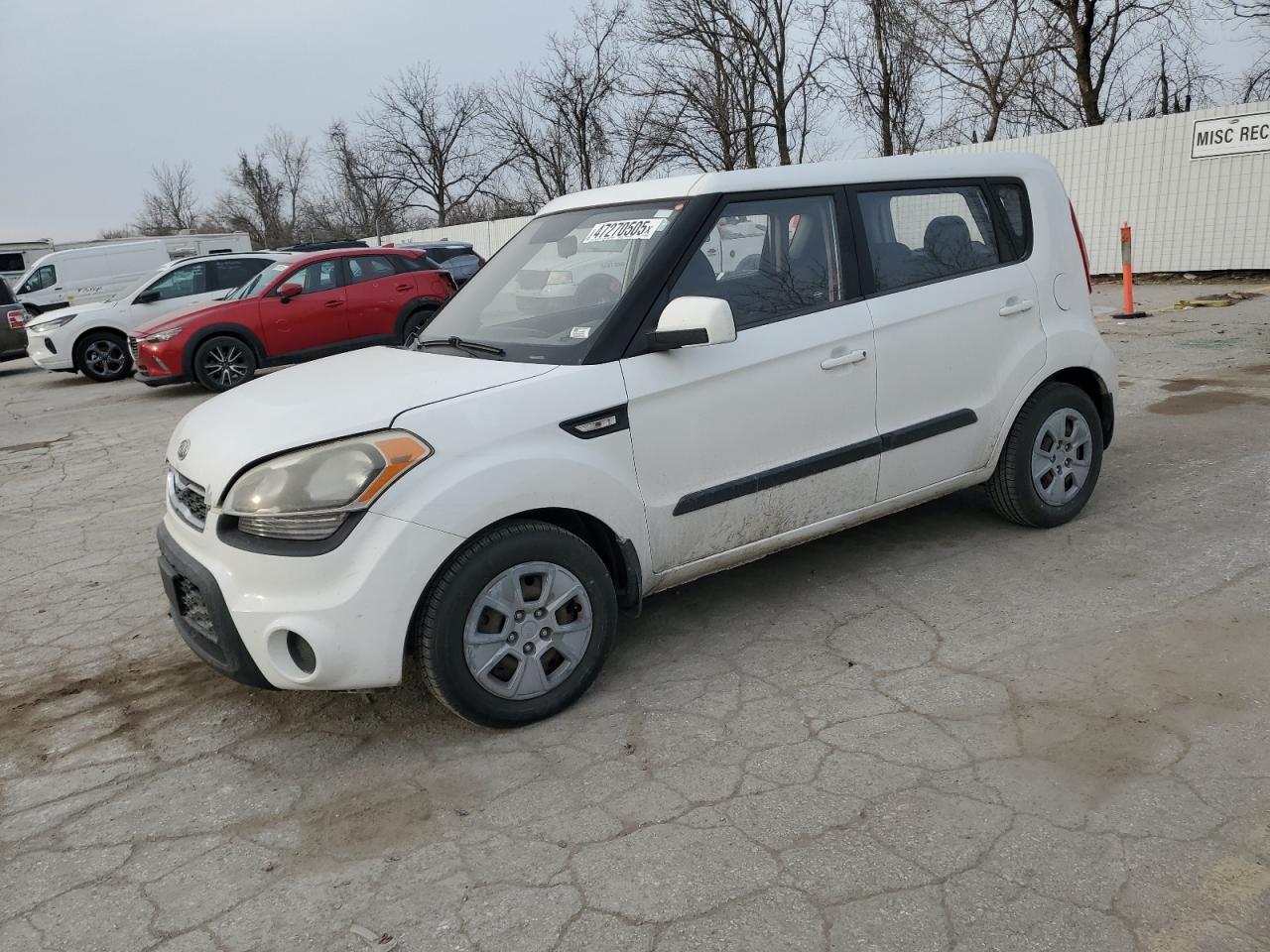 KIA SOUL 2012