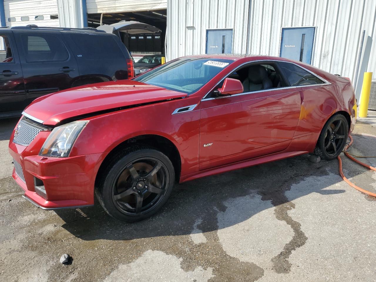 CADILLAC CTS-V 2011