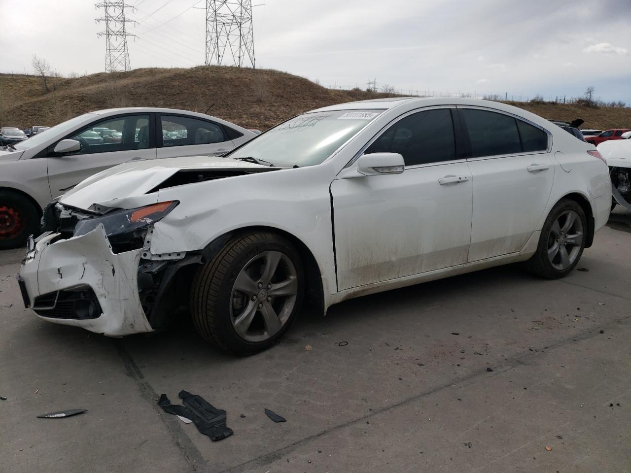 ACURA TL 2012
