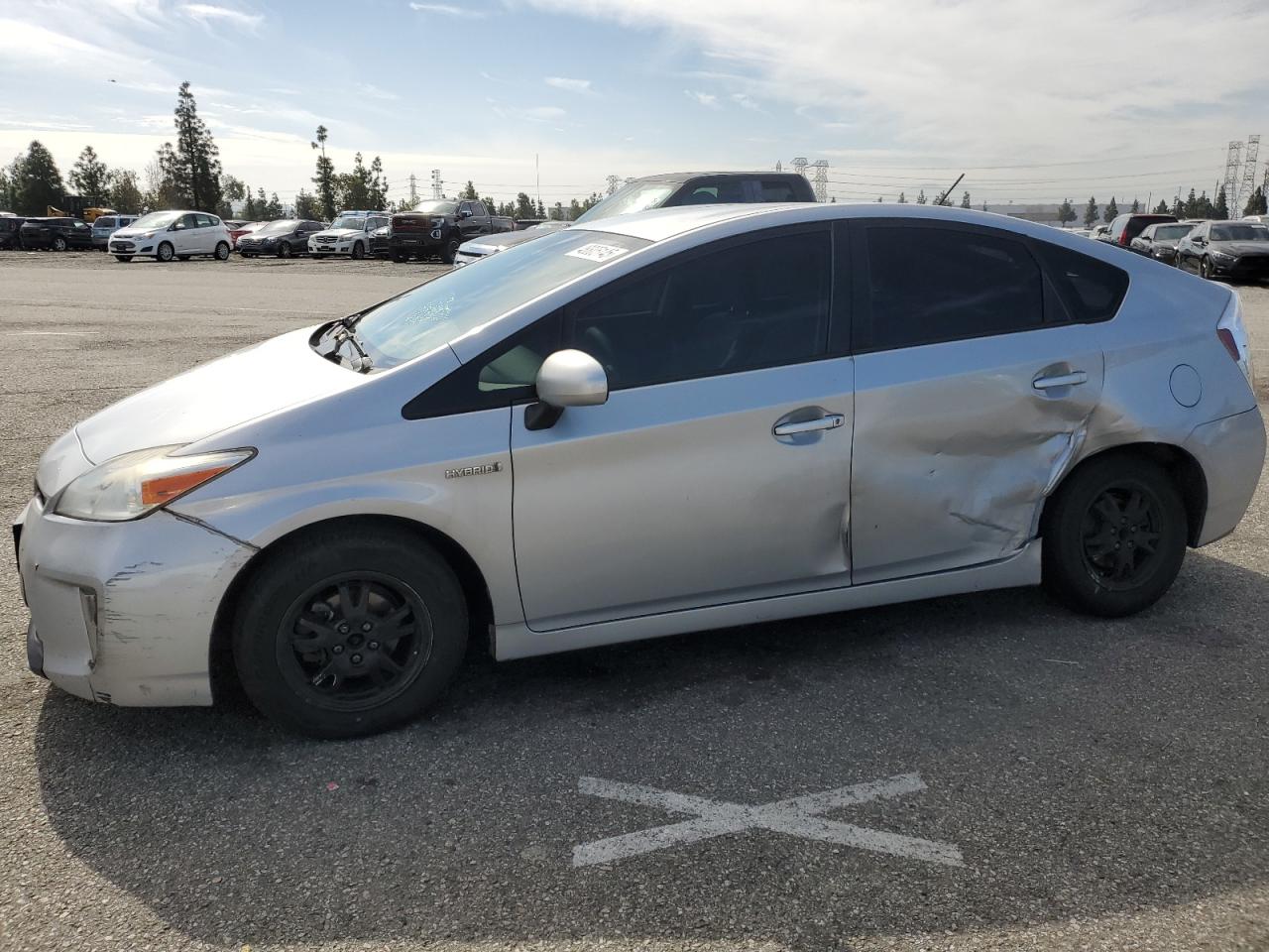 TOYOTA PRIUS 2015