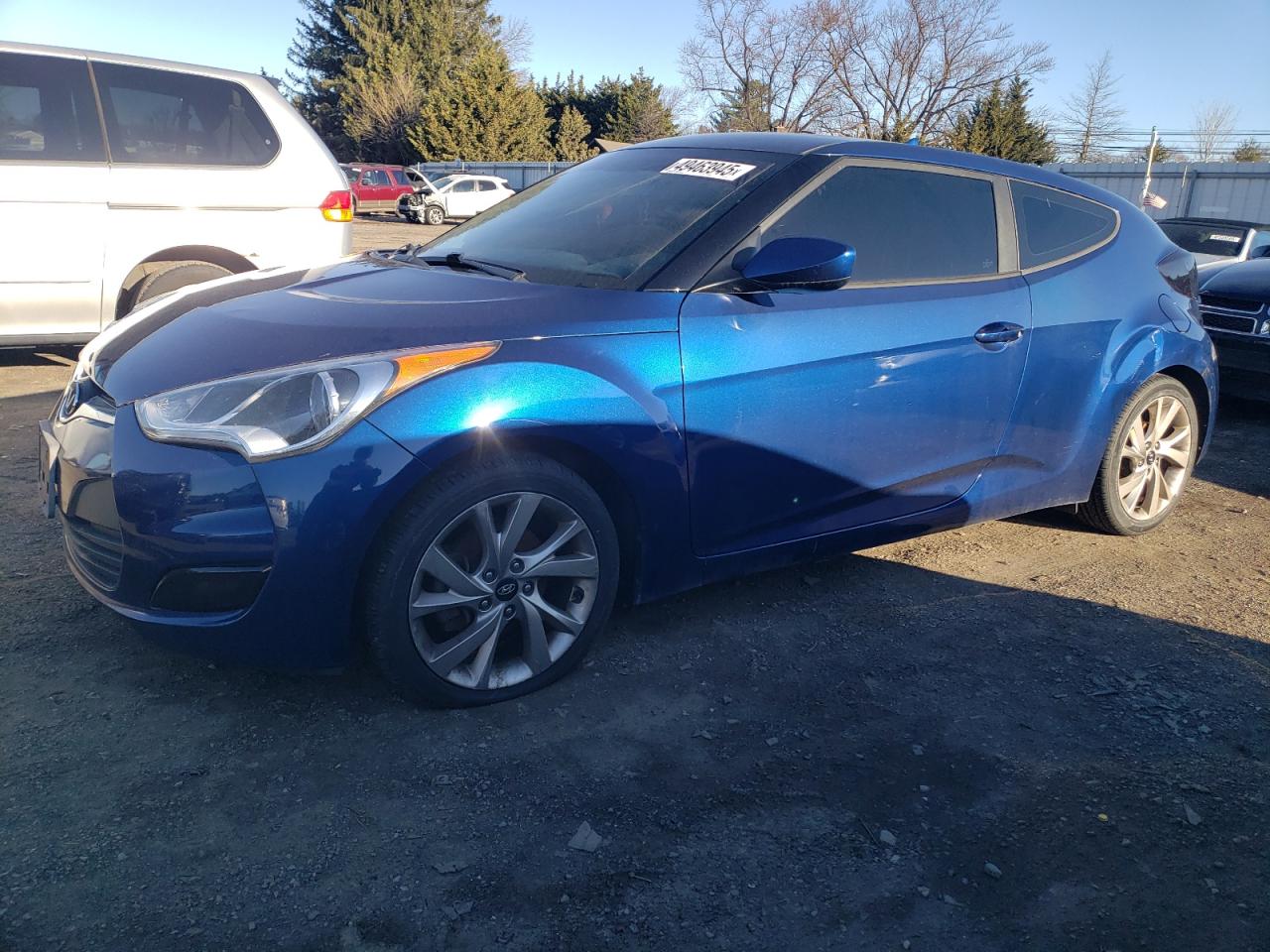 HYUNDAI VELOSTER 2017