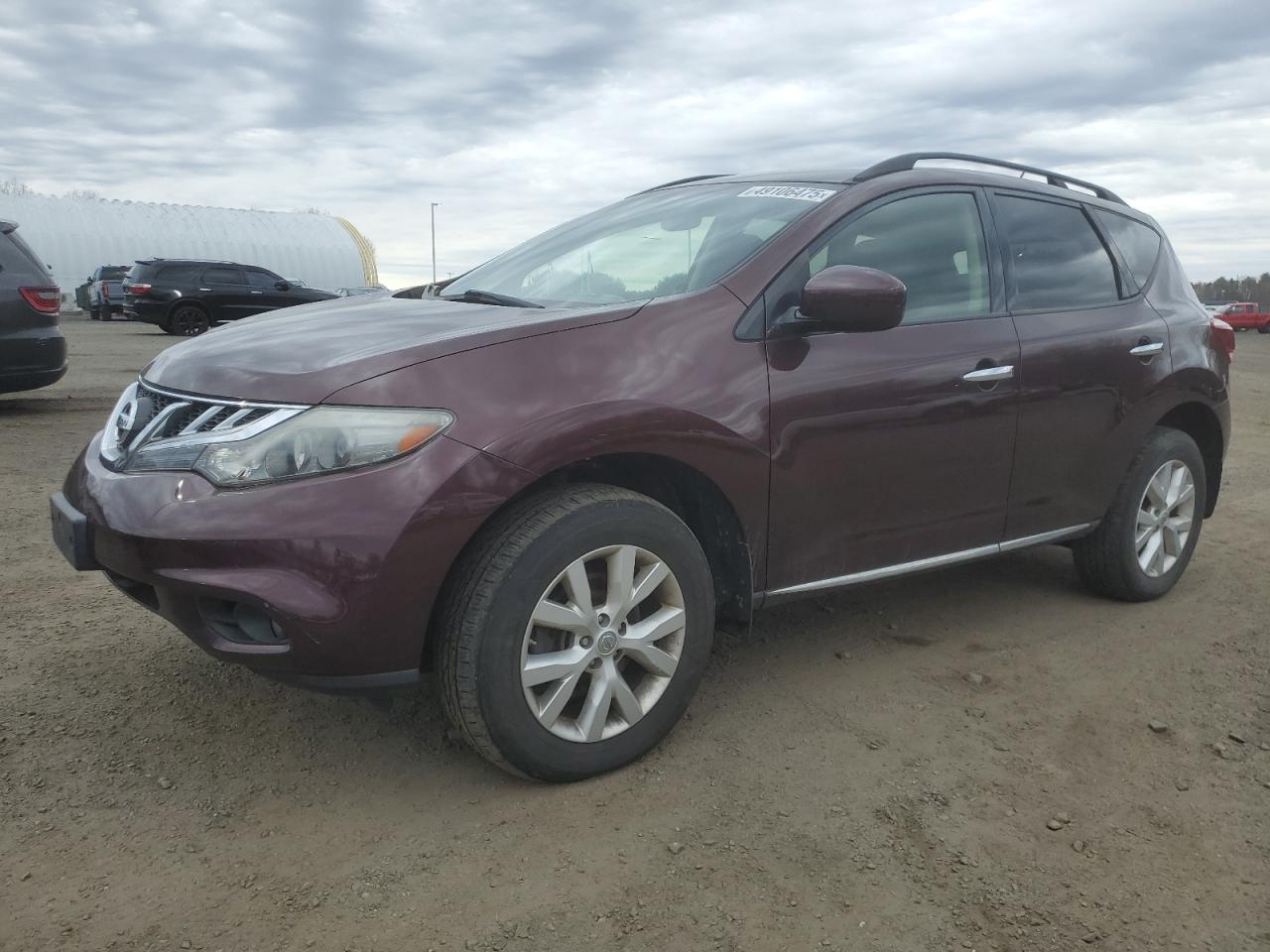 NISSAN MURANO S 2014