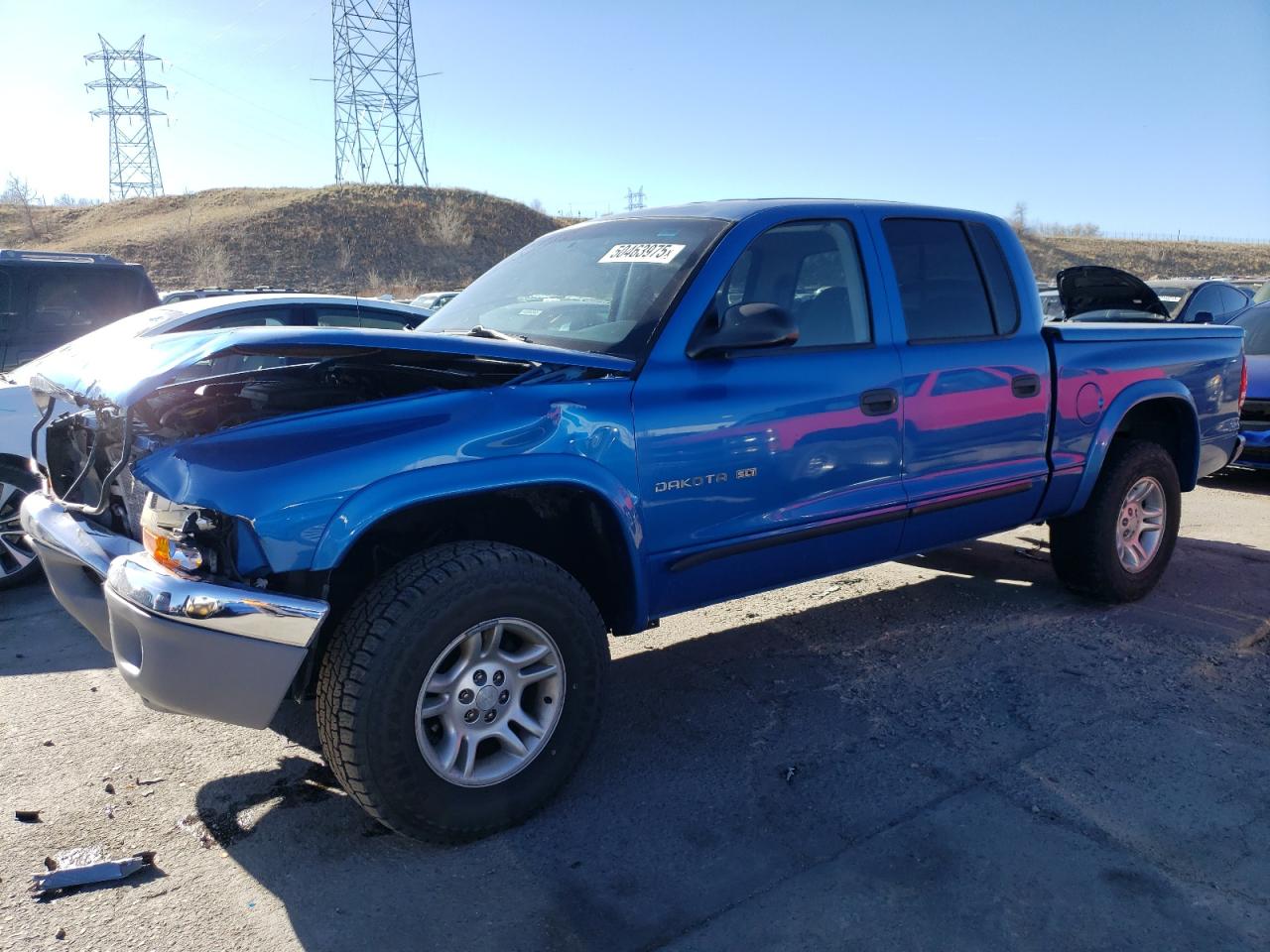 DODGE DAKOTA QUA 2001