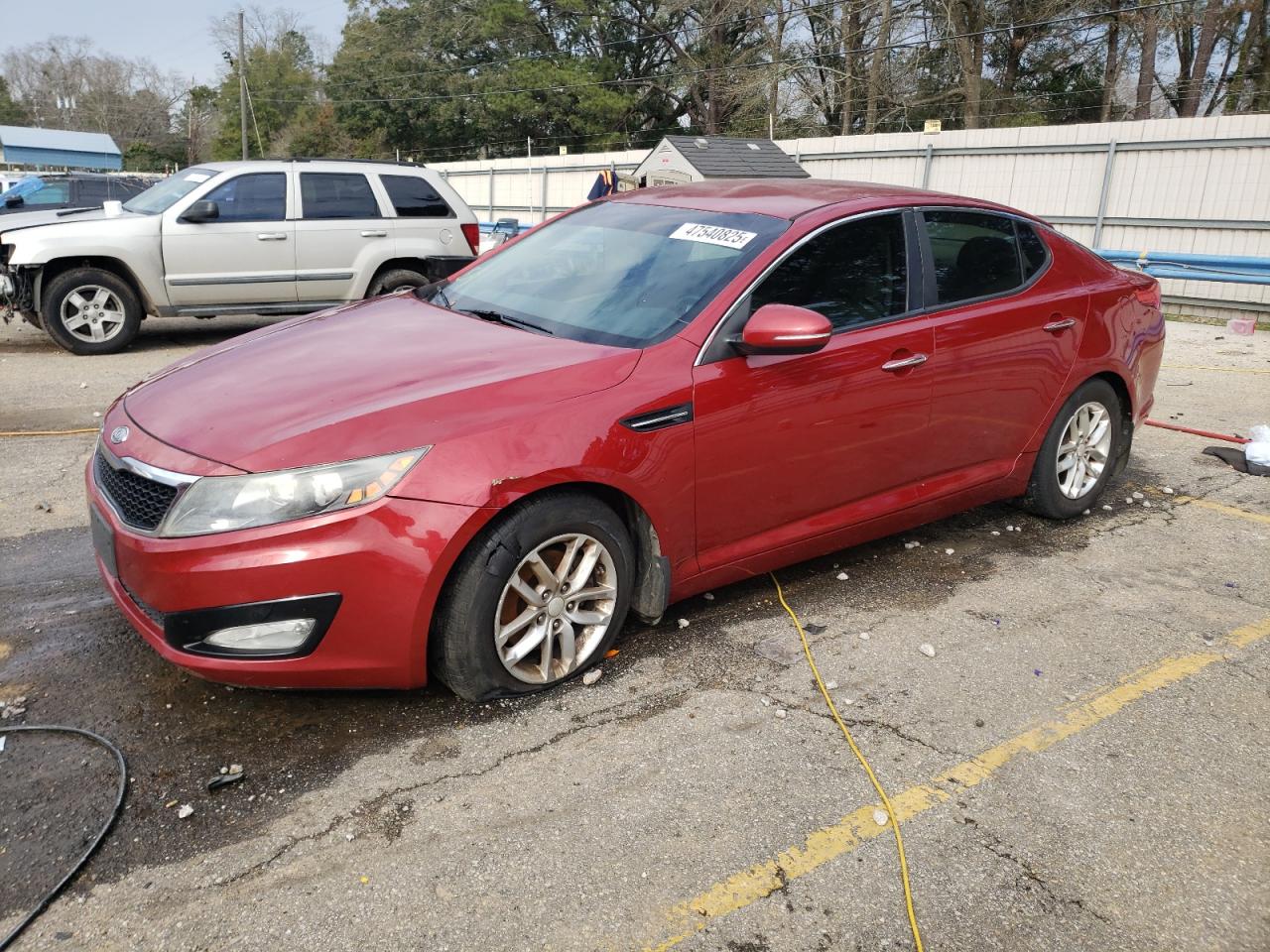 KIA OPTIMA LX 2012