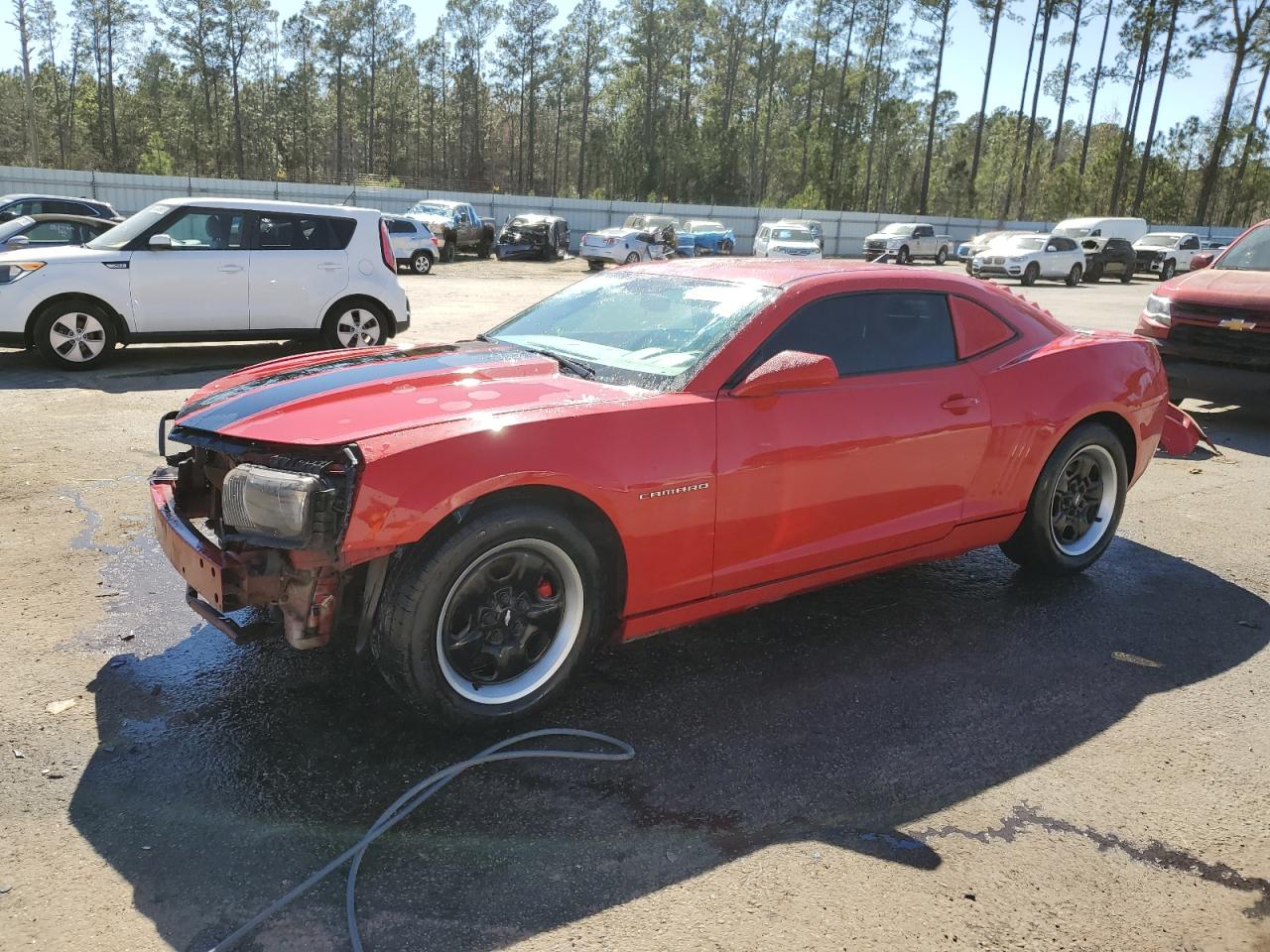 CHEVROLET CAMARO LS 2013