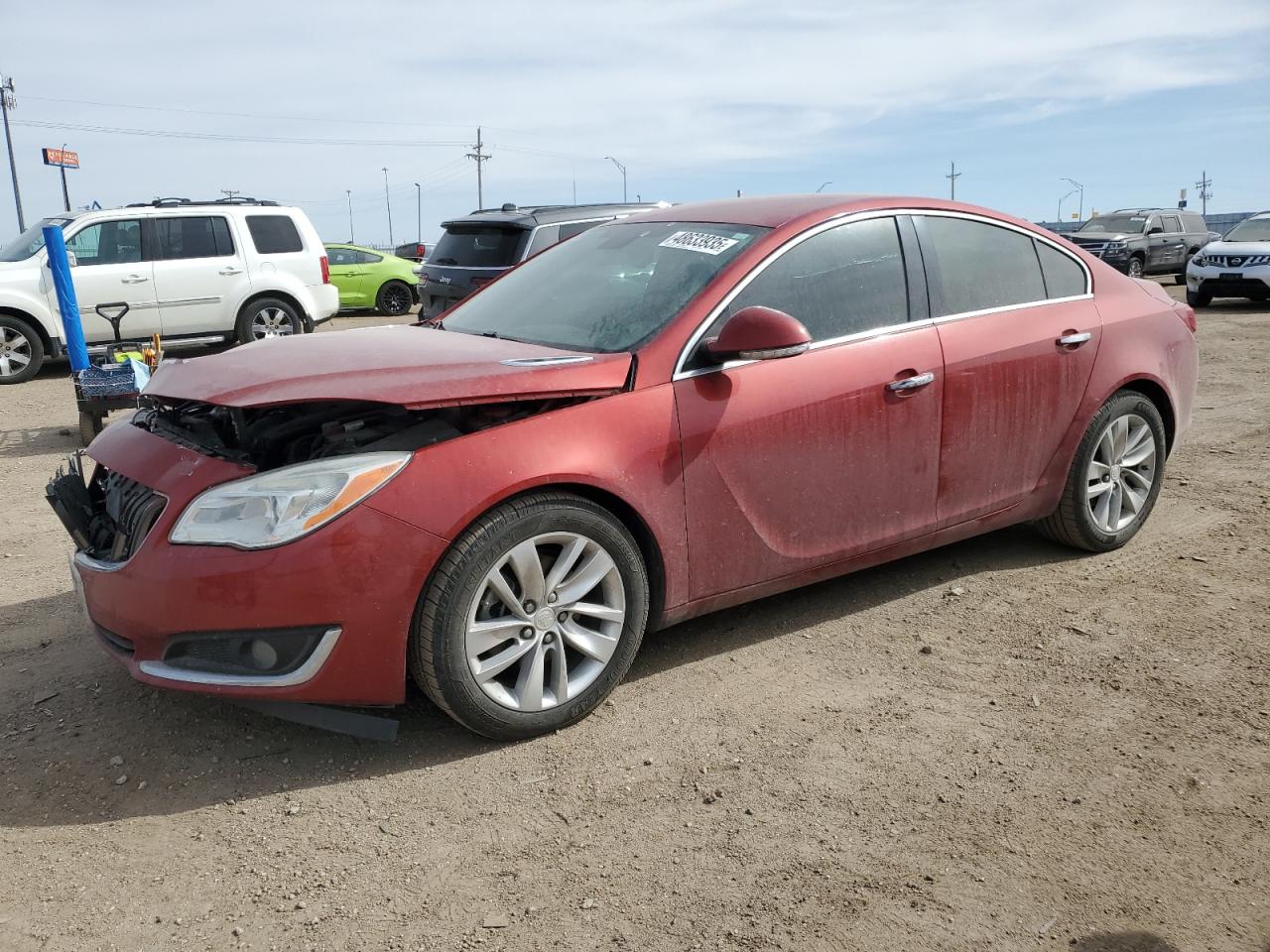 BUICK REGAL 2014
