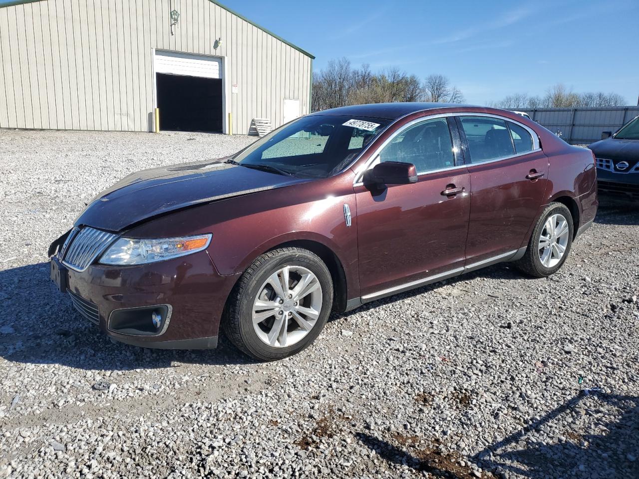 LINCOLN MKS 2010