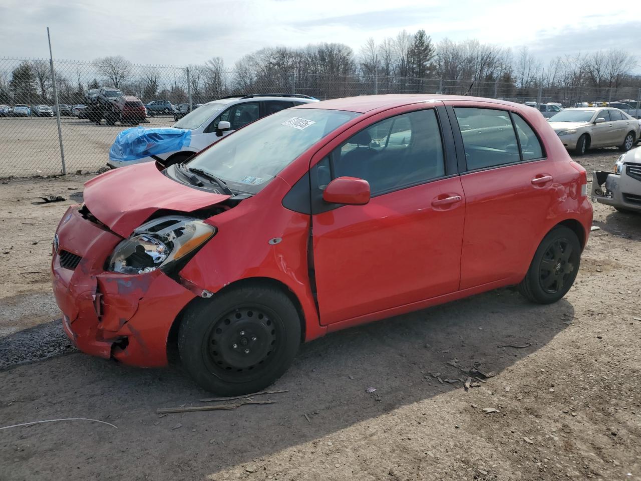 TOYOTA YARIS 2010