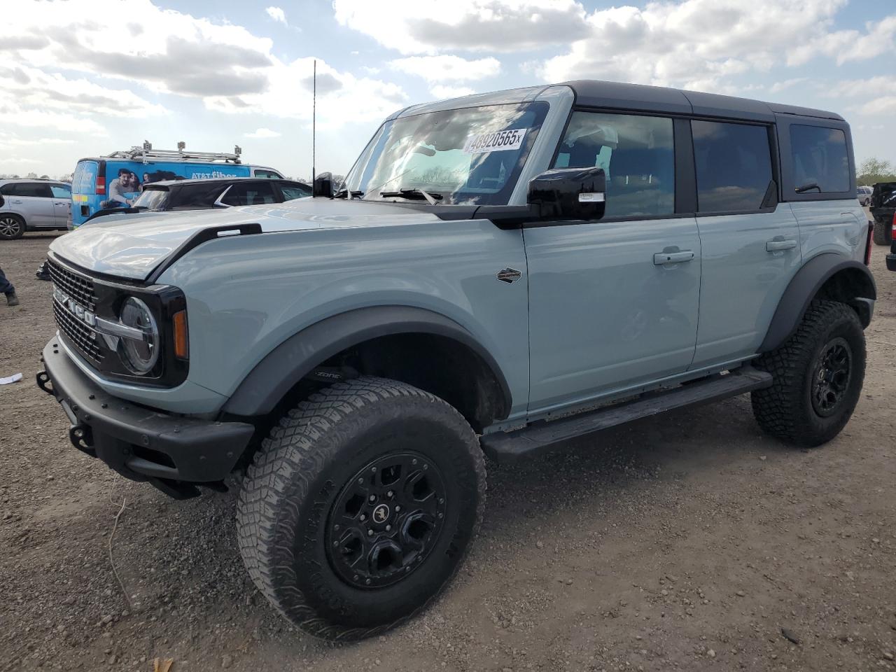 FORD BRONCO BAS 2021