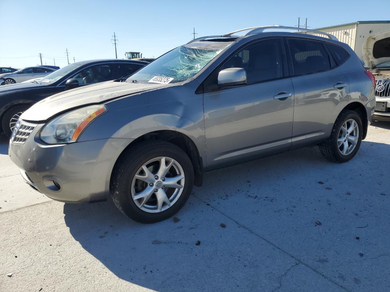 NISSAN ROGUE S 2008