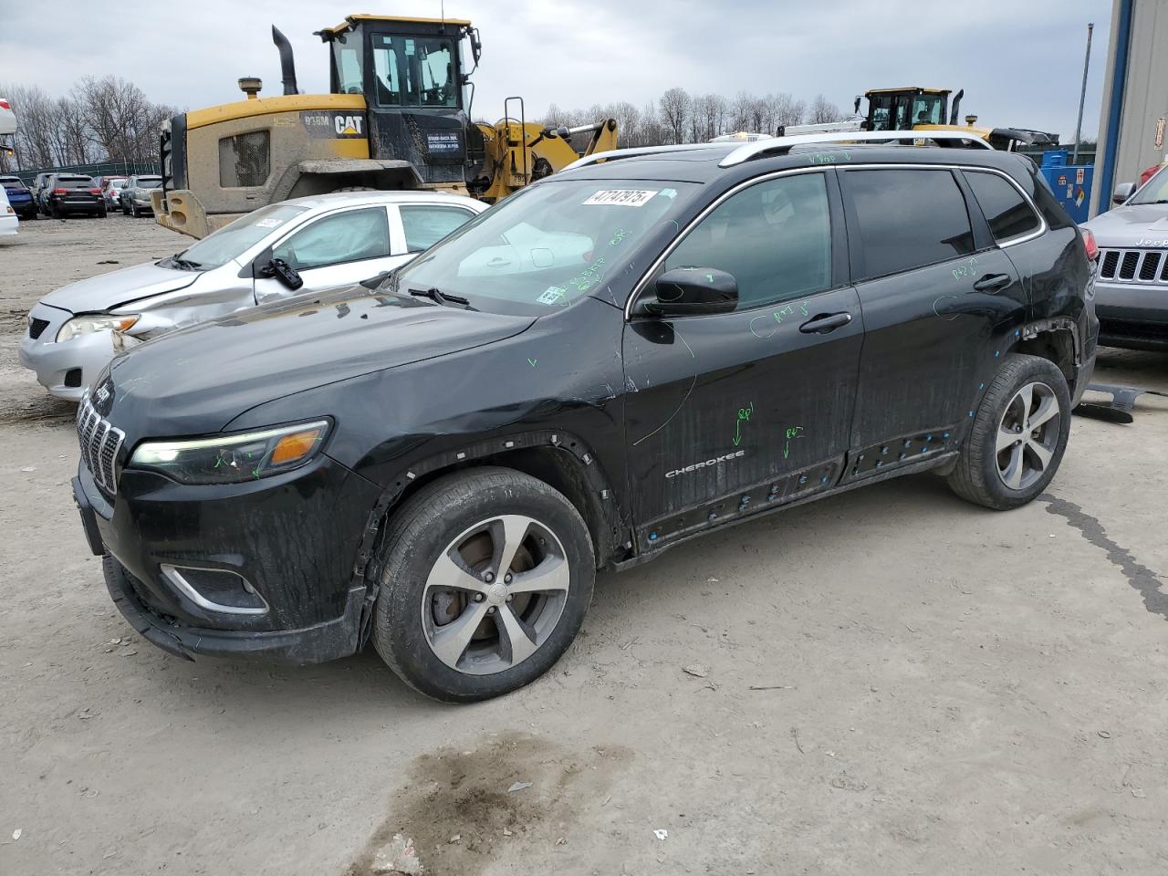 JEEP CHEROKEE L 2019