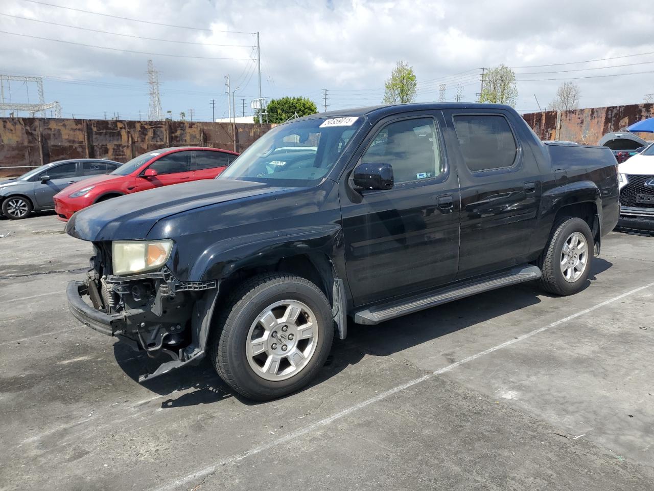 HONDA RIDGELINE 2008