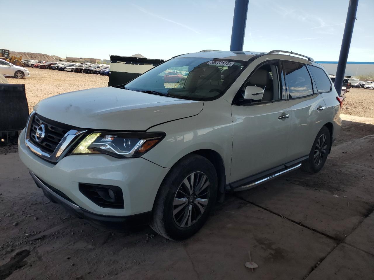 NISSAN PATHFINDER 2017