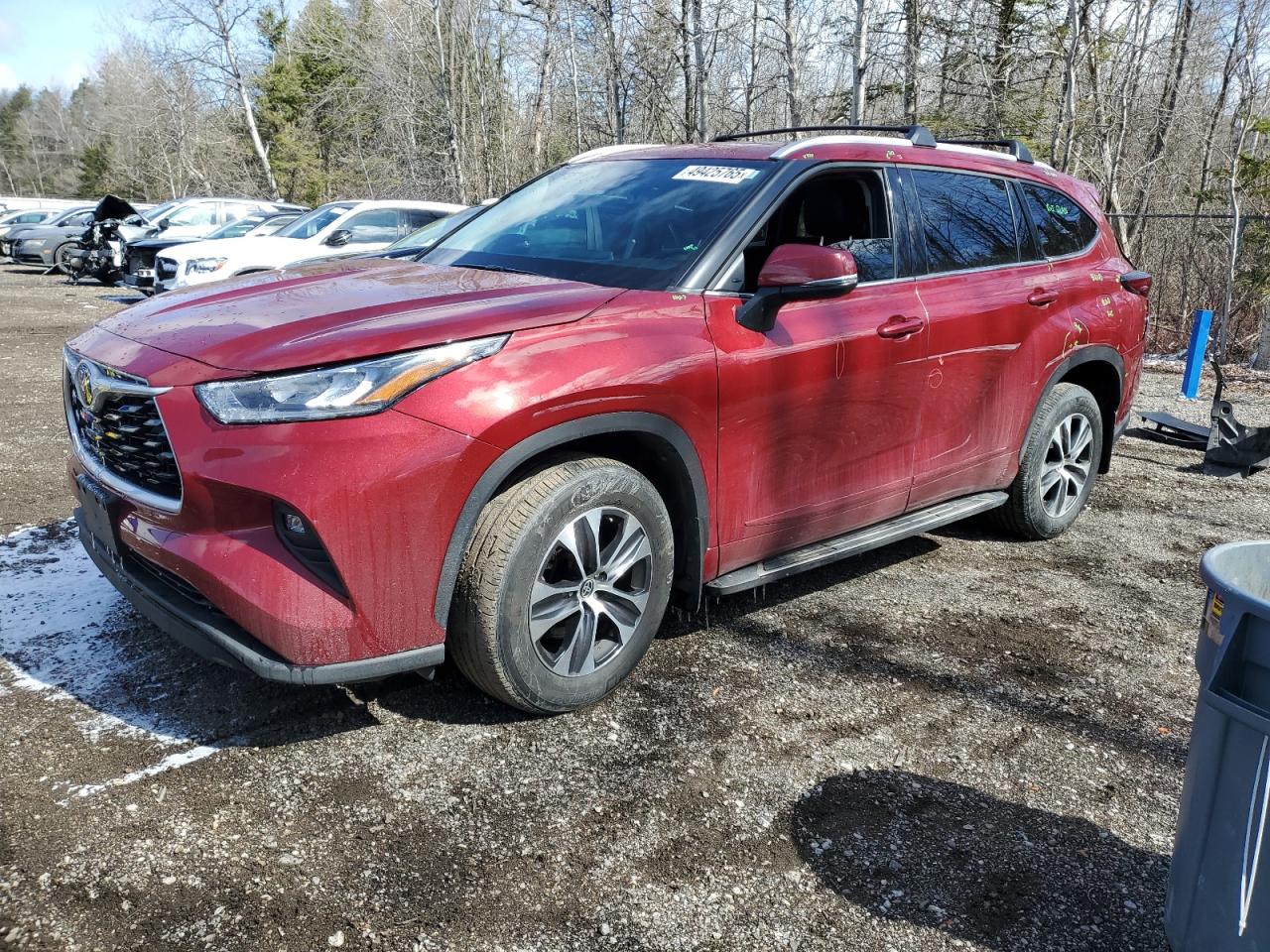 TOYOTA HIGHLANDER 2022