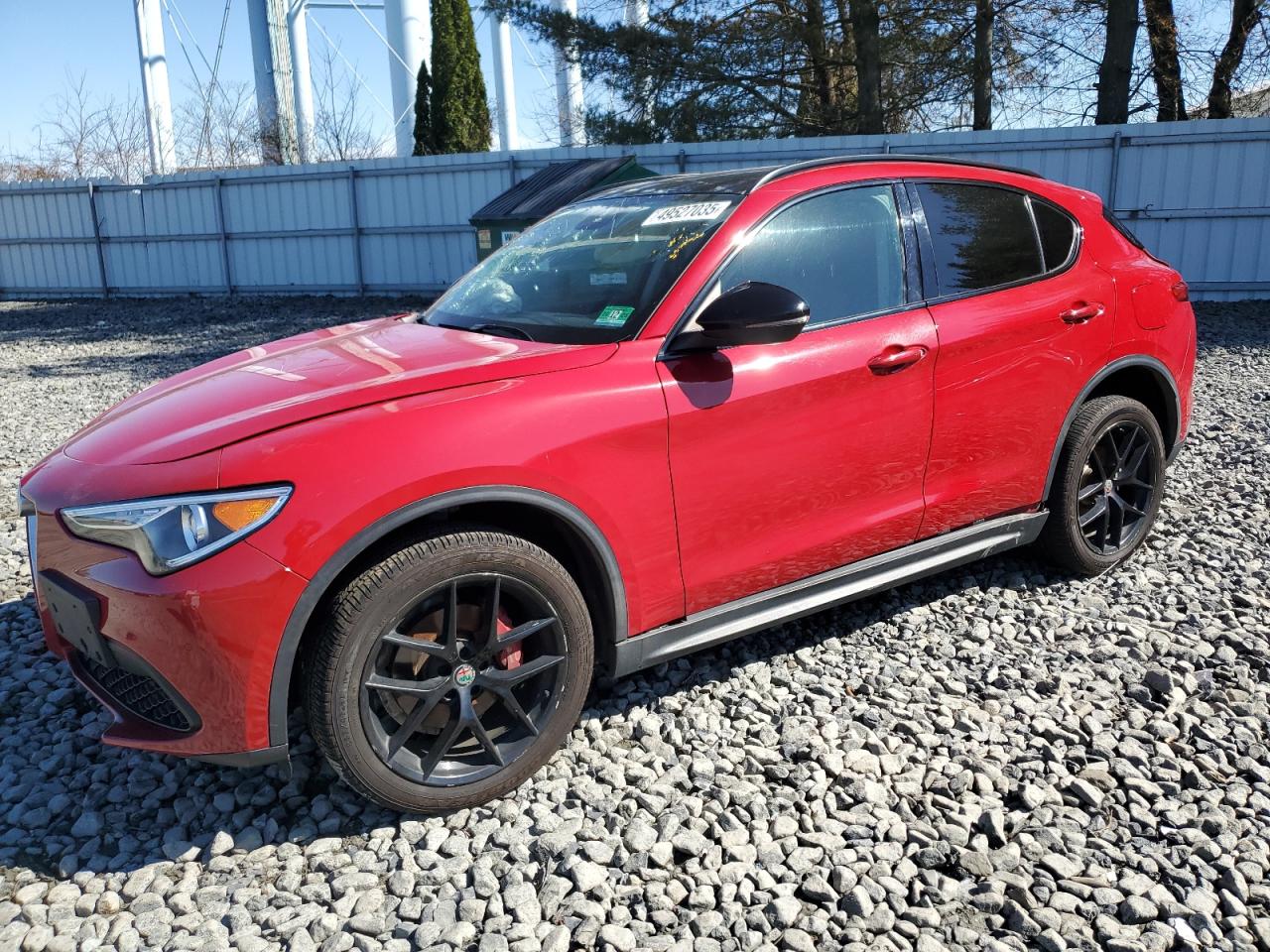 ALFA ROMEO STELVIO SP 2018