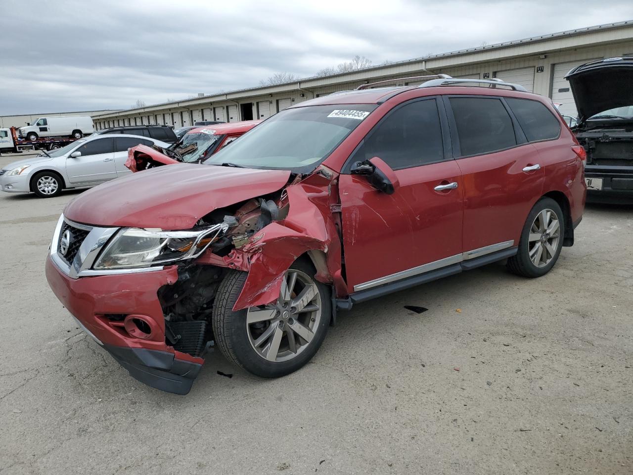 NISSAN PATHFINDER 2015