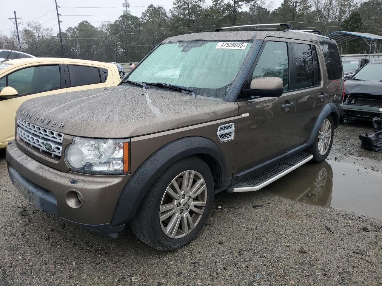 LAND ROVER LR4 HSE 2012