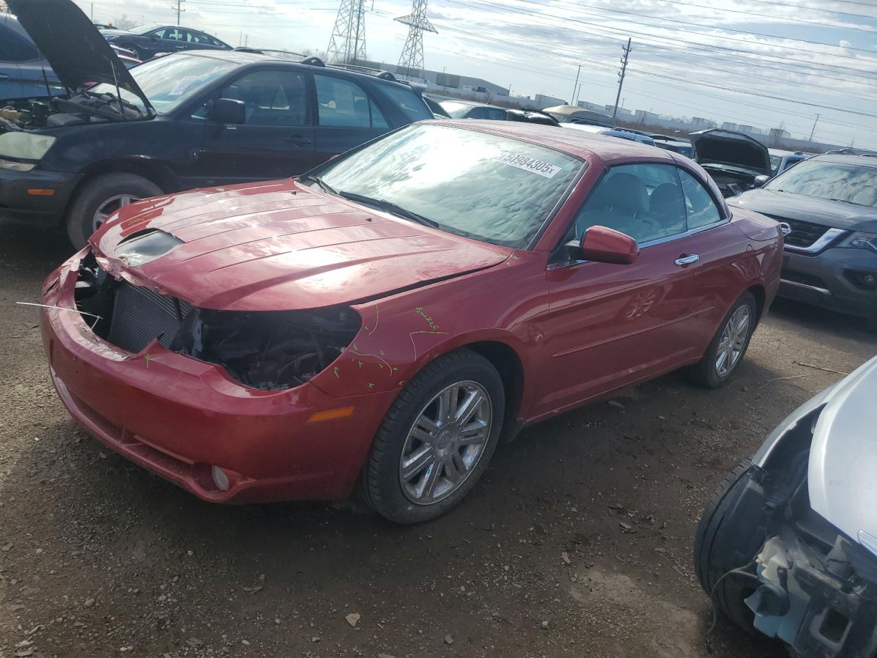CHRYSLER SEBRING LI 2008