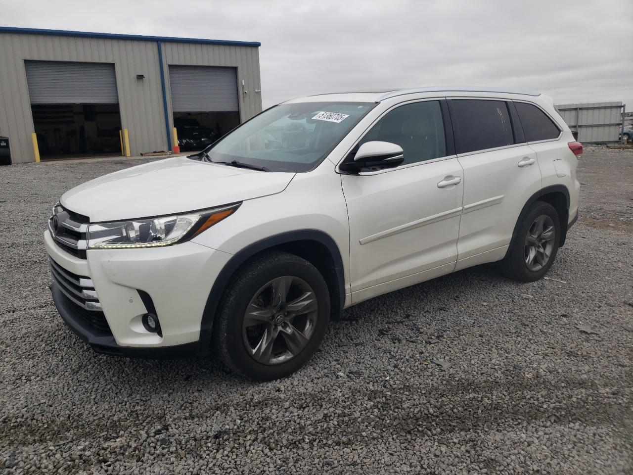 TOYOTA HIGHLANDER 2019