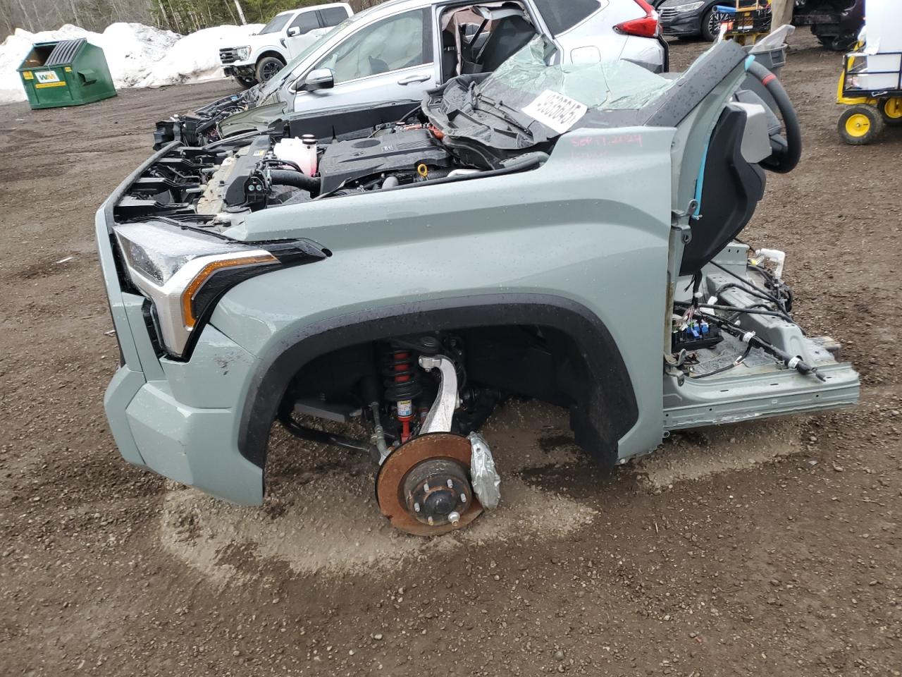 TOYOTA TUNDRA CRE 2024