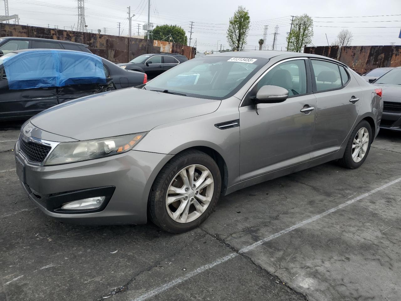 KIA OPTIMA LX 2013