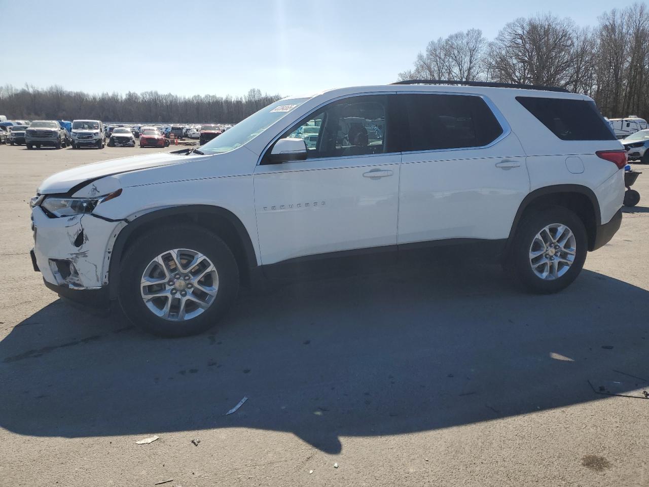 CHEVROLET TRAVERSE L 2021