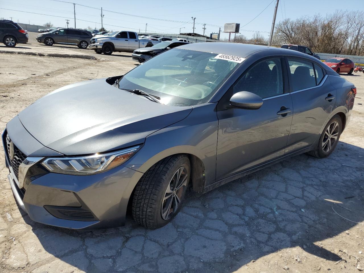 NISSAN SENTRA SV 2021