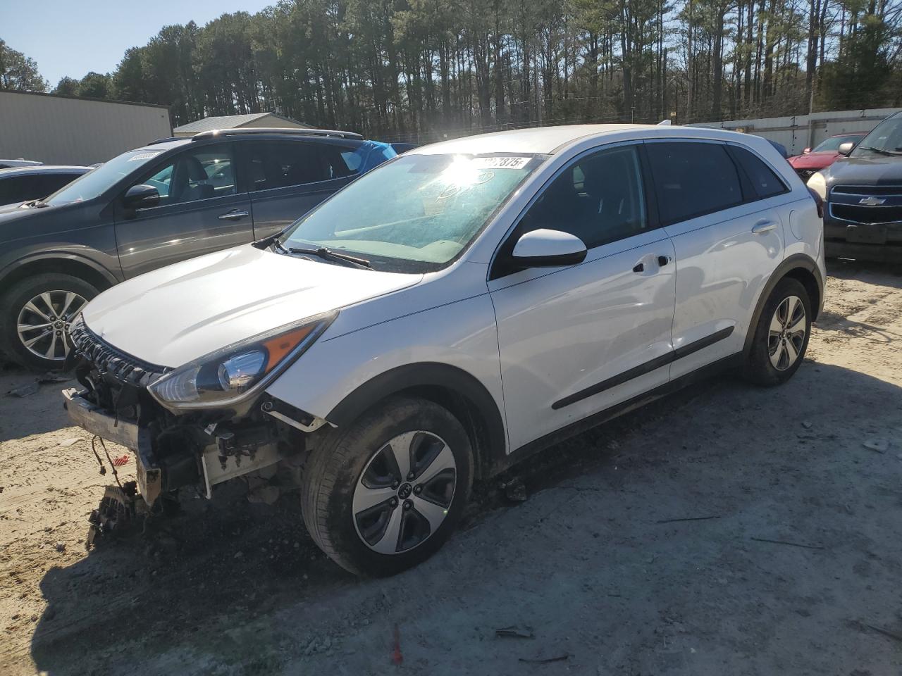 KIA NIRO FE 2017