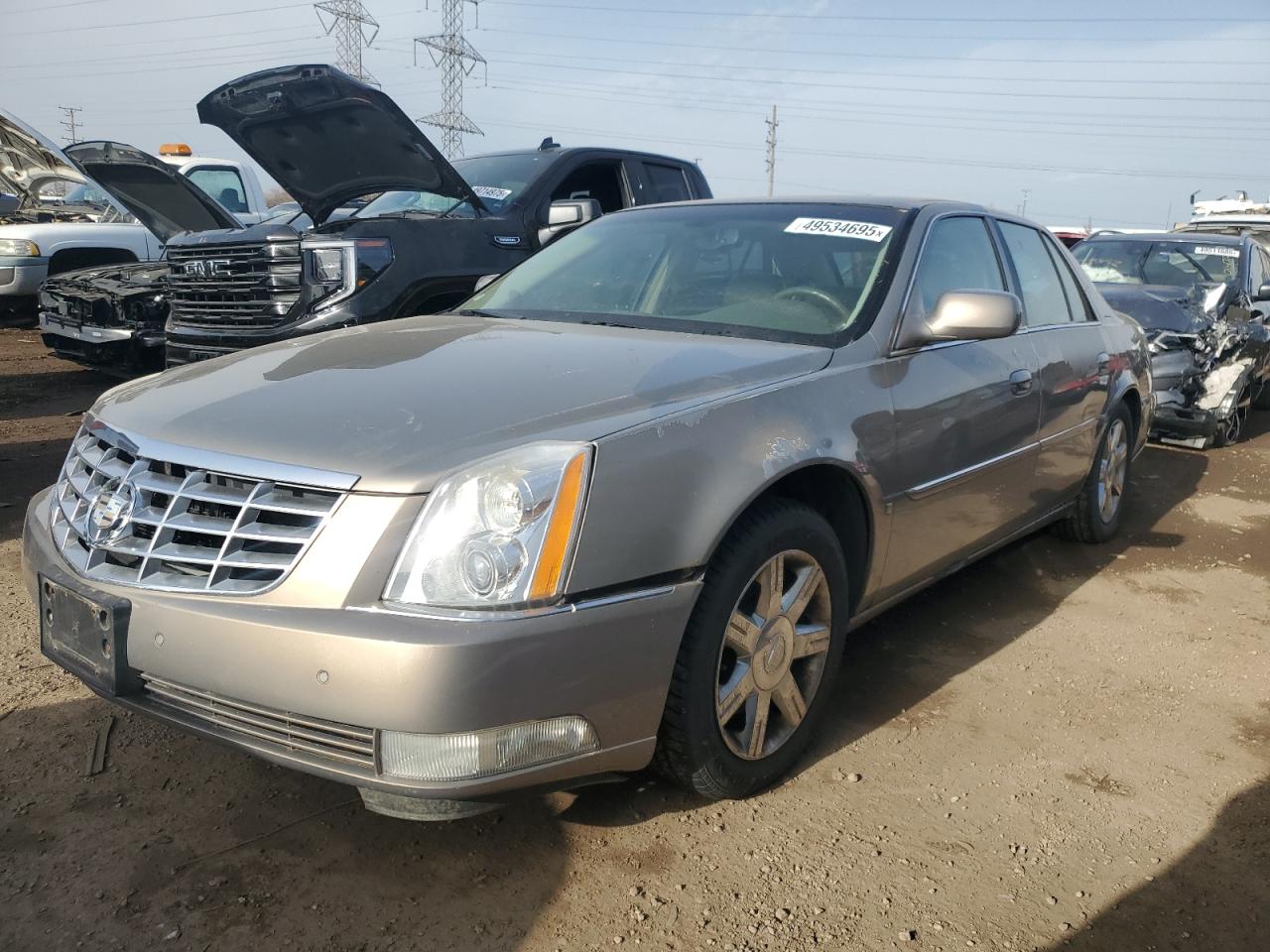 CADILLAC DTS 2006