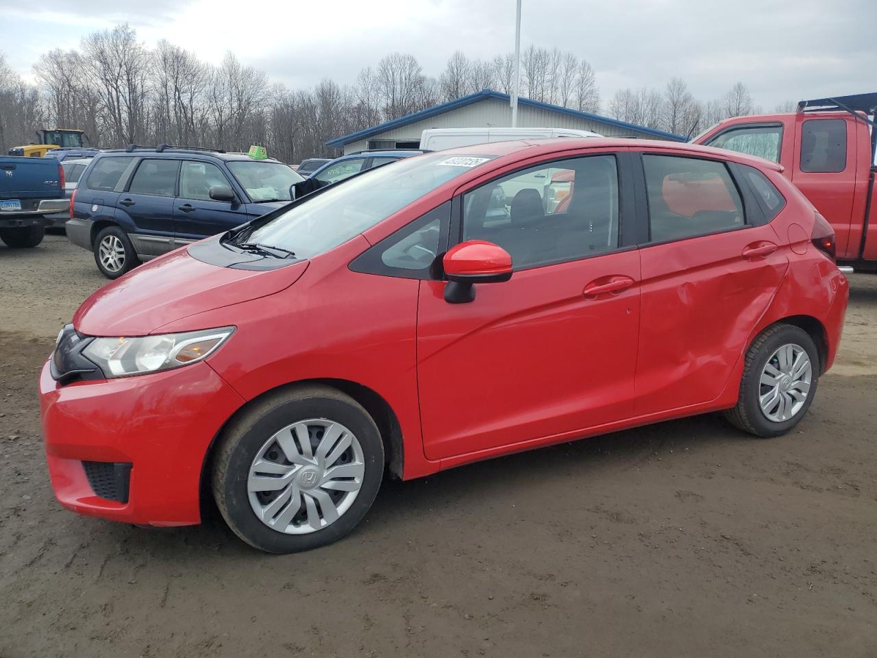 HONDA FIT LX 2017