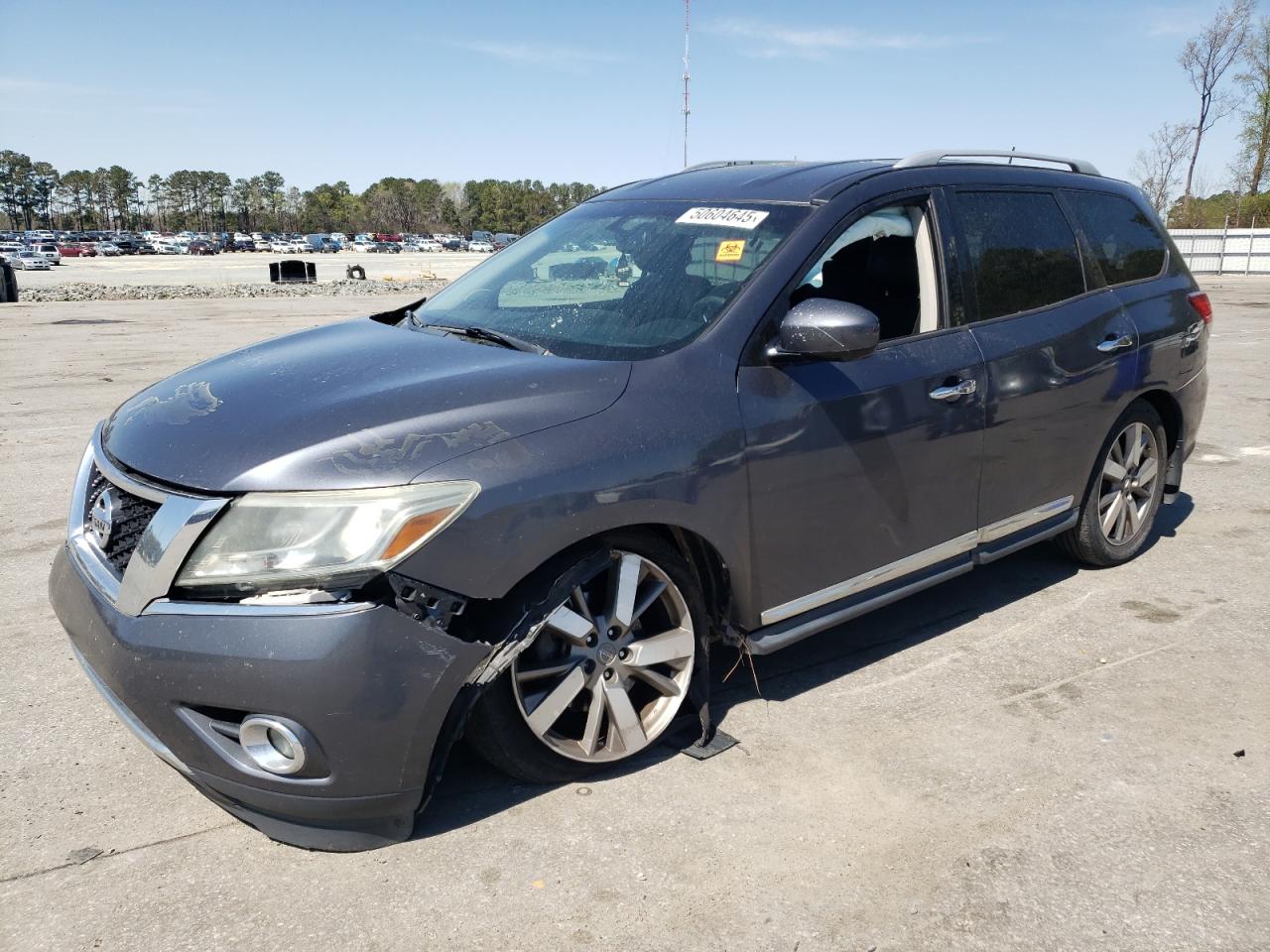 NISSAN PATHFINDER 2014