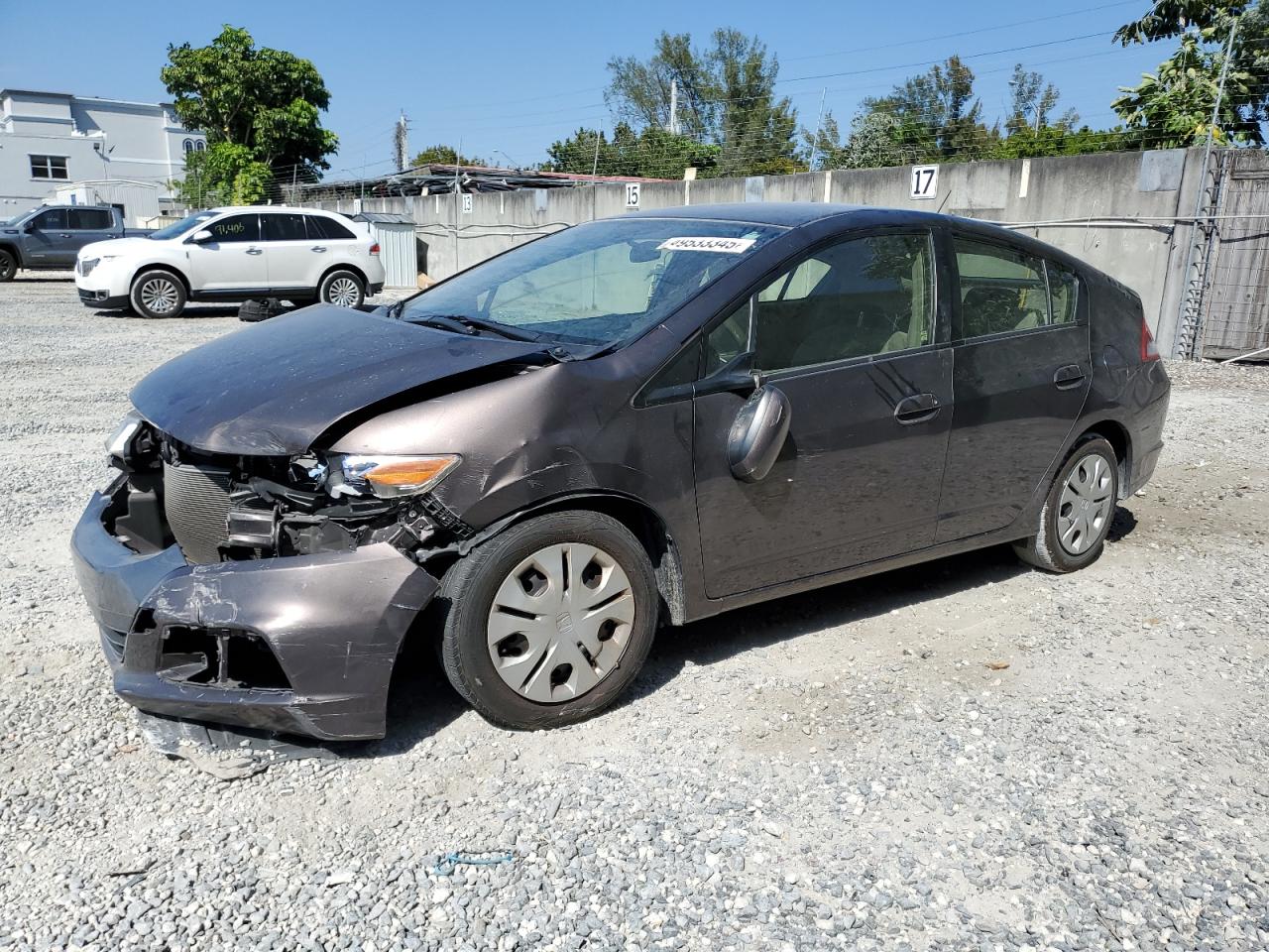 HONDA INSIGHT LX 2014