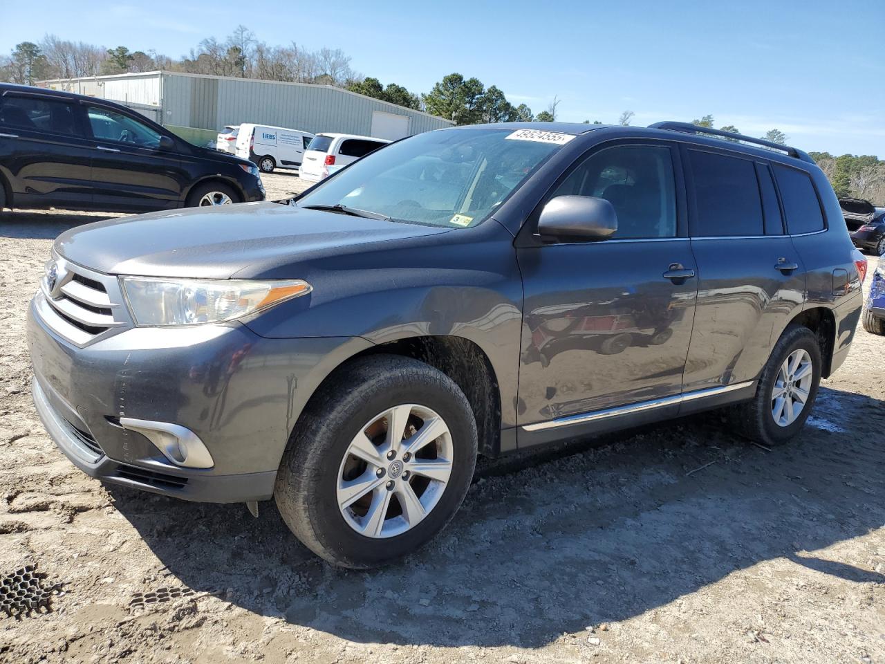 TOYOTA HIGHLANDER 2011